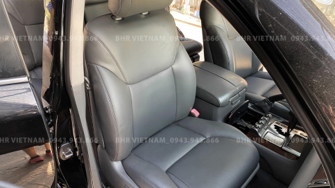 Bọc ghế da Nappa ô tô Lexus LX470: Cao cấp, Form mẫu chuẩn, mẫu mới nhất